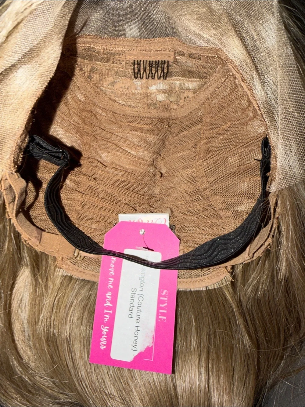 Kensington (Couture Honey) -Standard Size Wig by Chelsea Smith Crowns BNWT